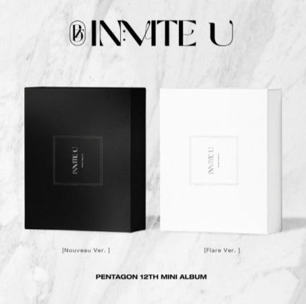Pentagon 12Th Mini Album - In:Vite U
