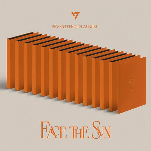 Seventeen - 4th Full Album Face The Sun (Carat Ver.)