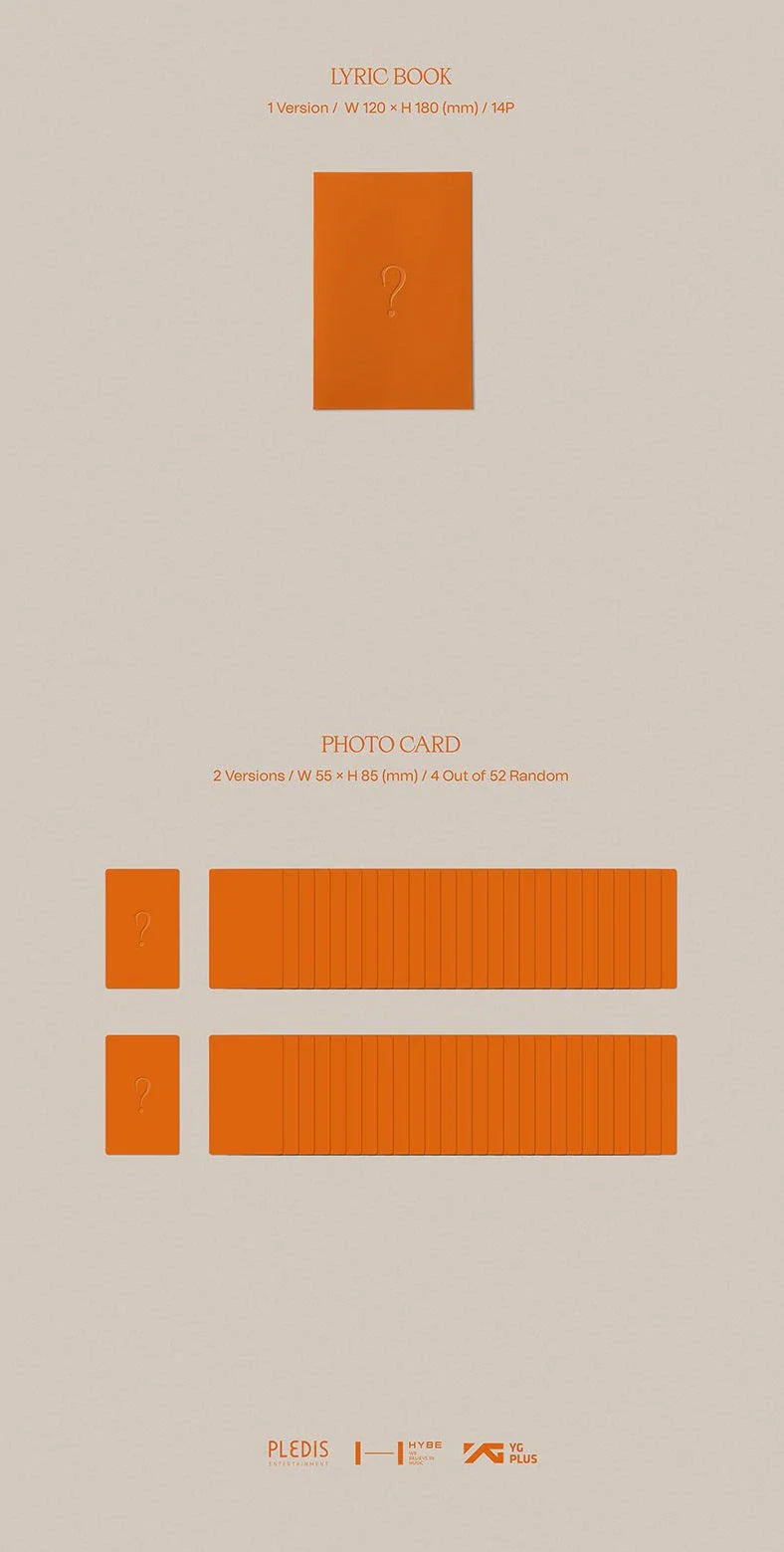 Seventeen - 4th Full Album Face The Sun (Carat Ver.)