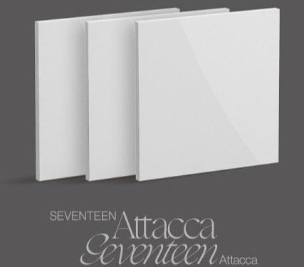 Seventeen 9th Mini Album - Attacca