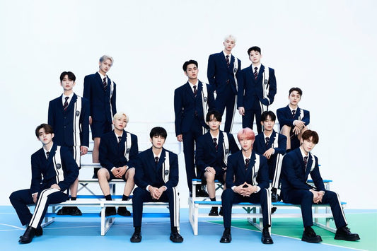 Seventeen 1st Japanese Ep - Dream