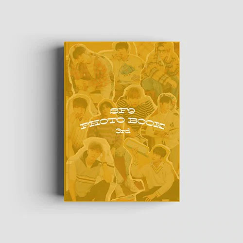 SF9 - 3rd Photo Book (With DVD)