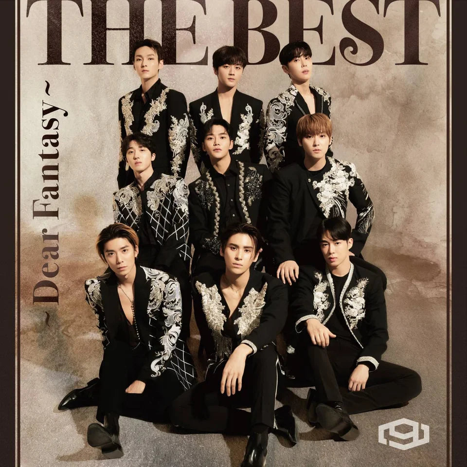 SF9 The Best - Dear Fantasy [Japanese Album]