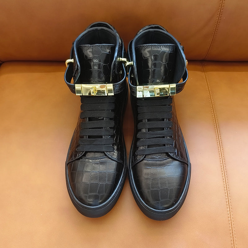 Sovereign High-Top – Apex Black