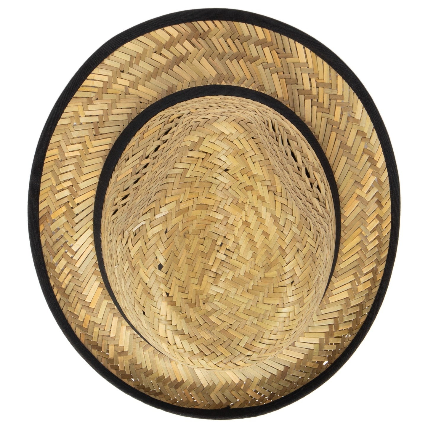 Womens Seagrass Fedora