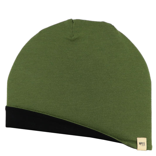 Microweight Reversible Wool Beanie - Woolverino - Osadia Concept Store