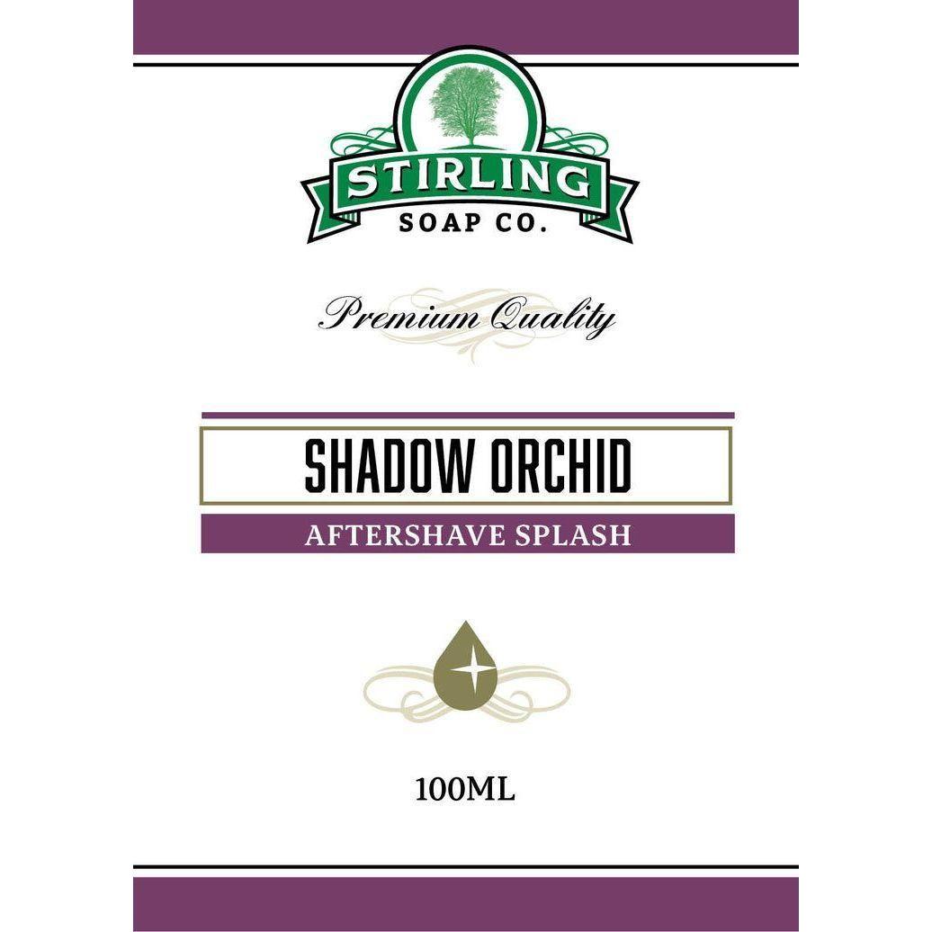 Stirling Soap Co. Shadow Orchid Shaving Collection