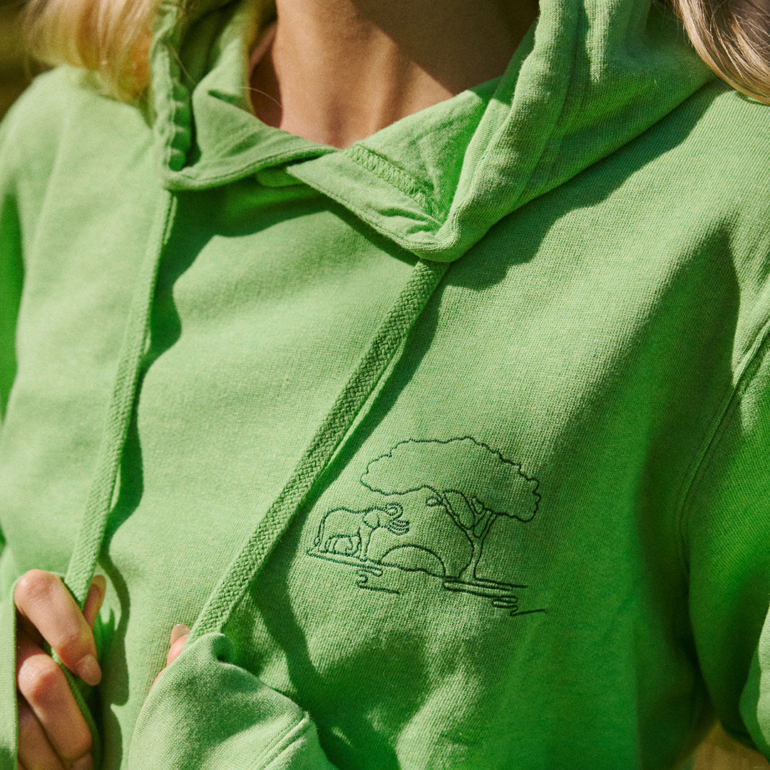 Protect Elephants Hooded Sweatshirt - Osadia Concept Store