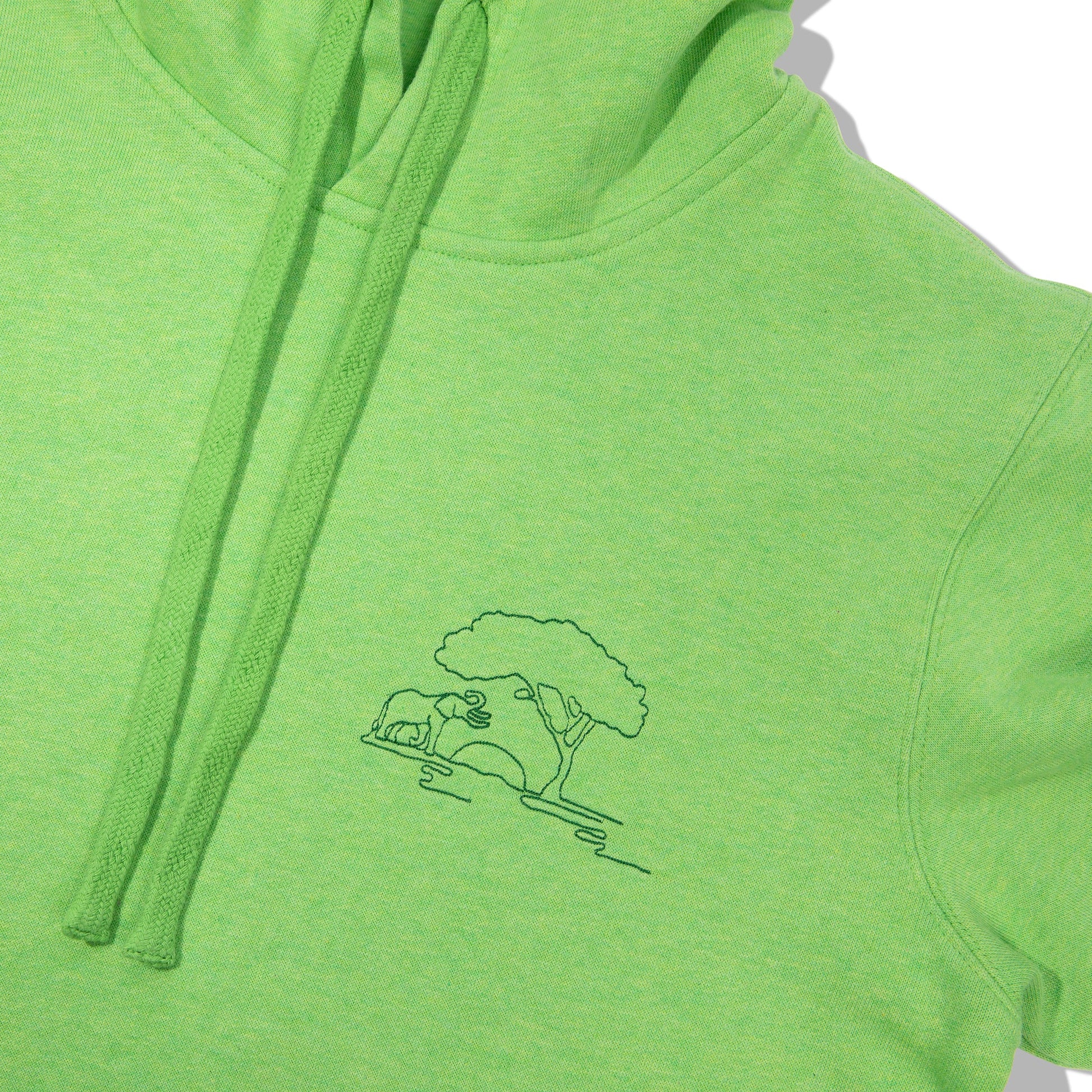 Protect Elephants Hooded Sweatshirt - Osadia Concept Store