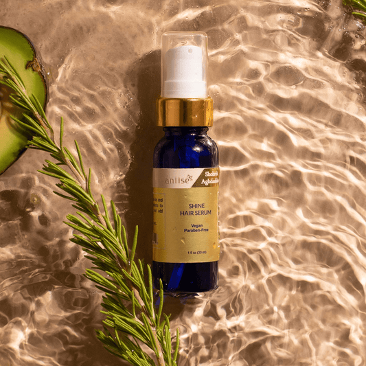 Shohreh Aghdashloo by Aniise Shine Hair Serum - Frizz Control & Smoothness