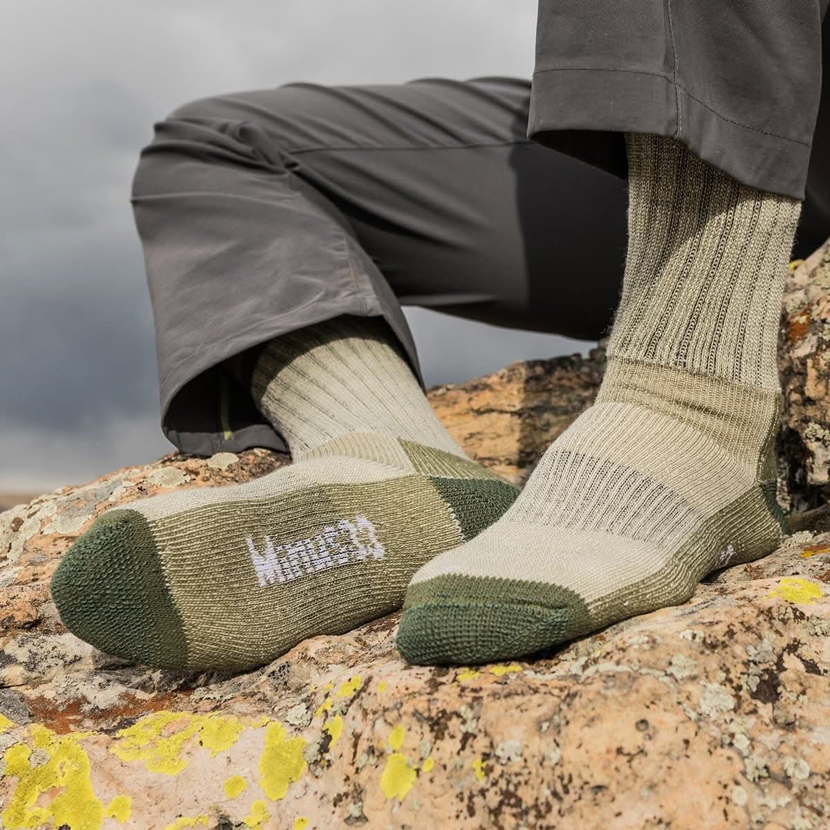 Midweight Wool Hiker Socks - Osadia Concept Store