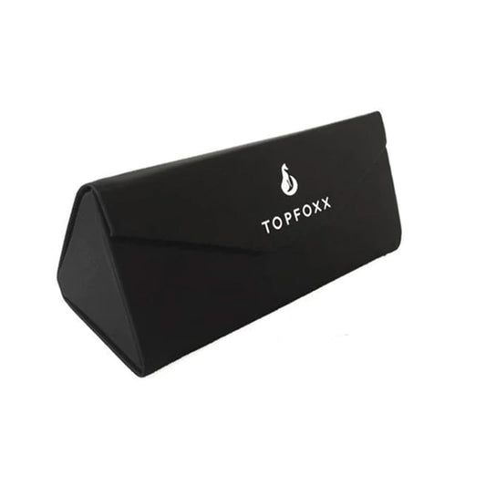 Black Foldable Sunglasses Case