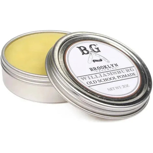 Brooklyn Grooming Willliamsburg Hair Pomade 2oz