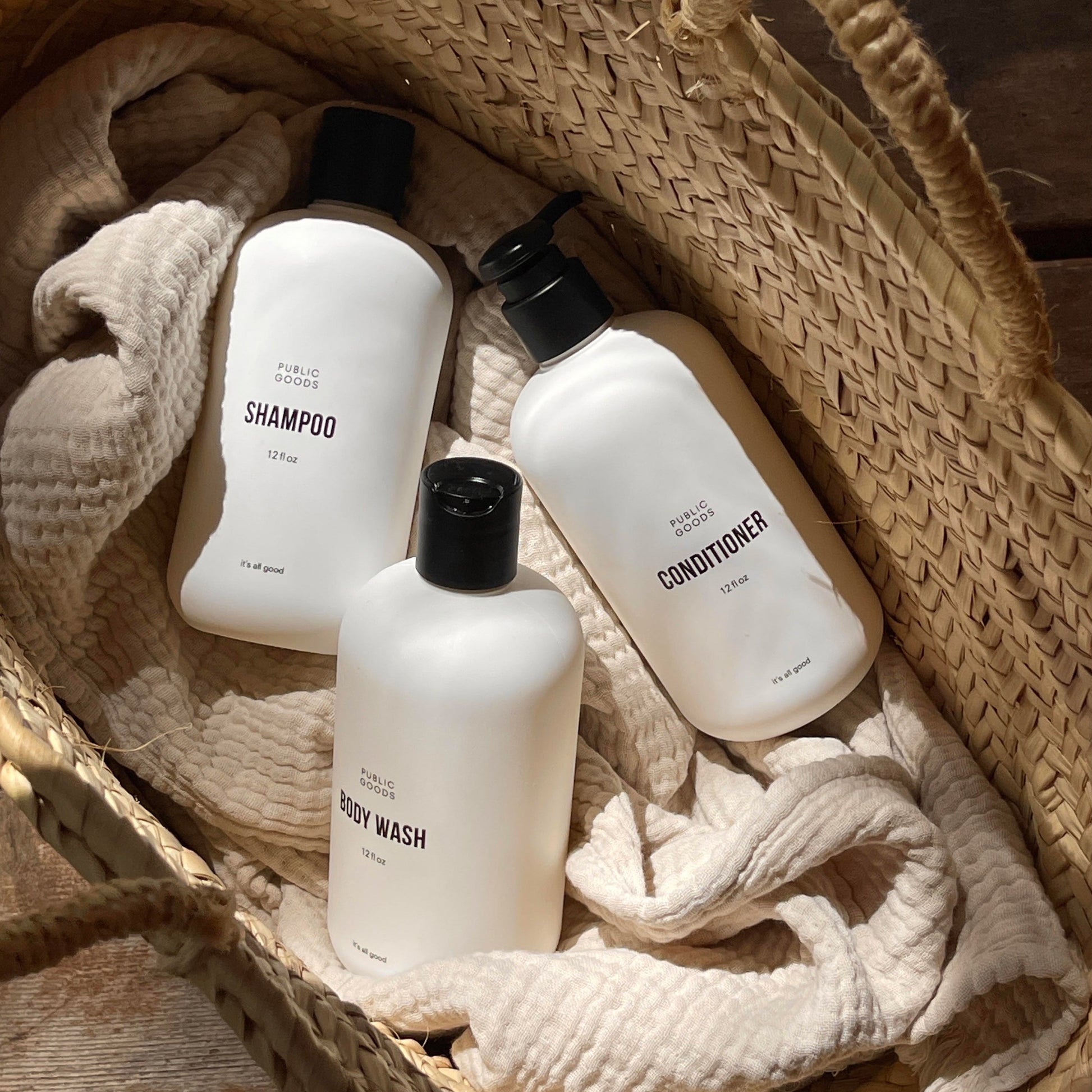 Shower Essentials - Osadia Concept Store