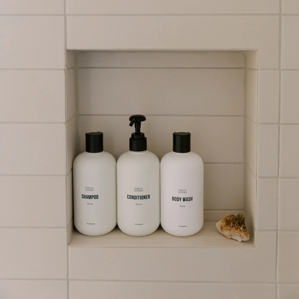 Shower Essentials - Osadia Concept Store