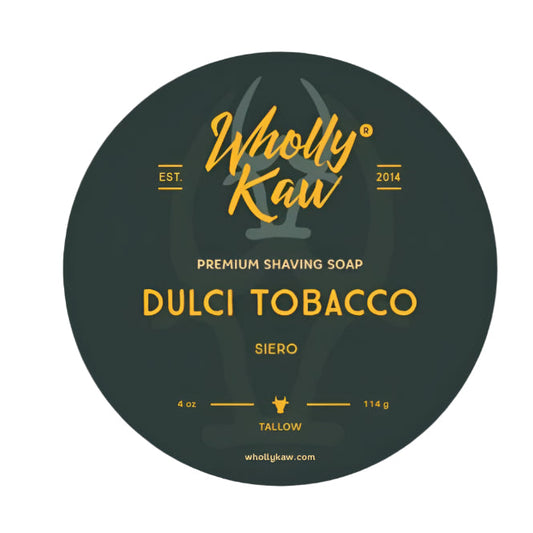 Wholly Kaw Dulci Tabacco Shaving Collection