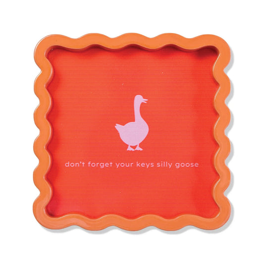 Silly Goose Lacquer Tray - Osadia Concept Store
