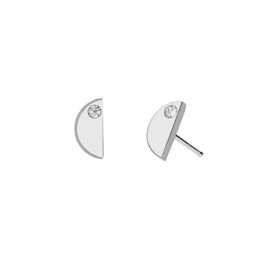 Dome Silver Studs