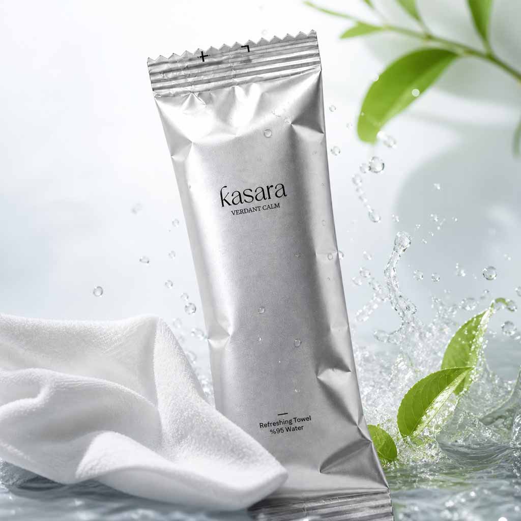Refreshing Scented Towel – Cold & Normal Use Only 80pcs