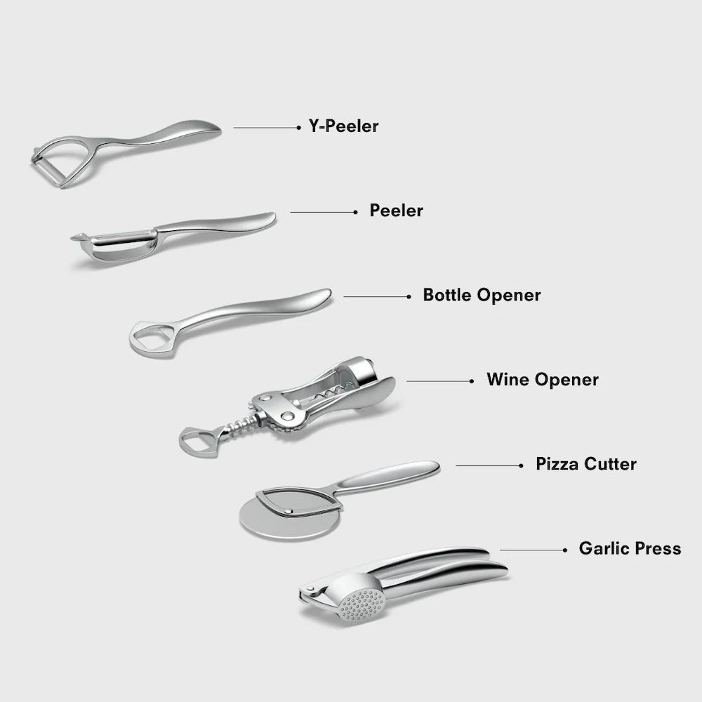 Kitchen Tools Set (6 pc) - Osadia Concept Store