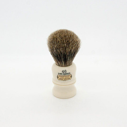 Simpsons Berkeley 46 Pure Badger Shaving Brush
