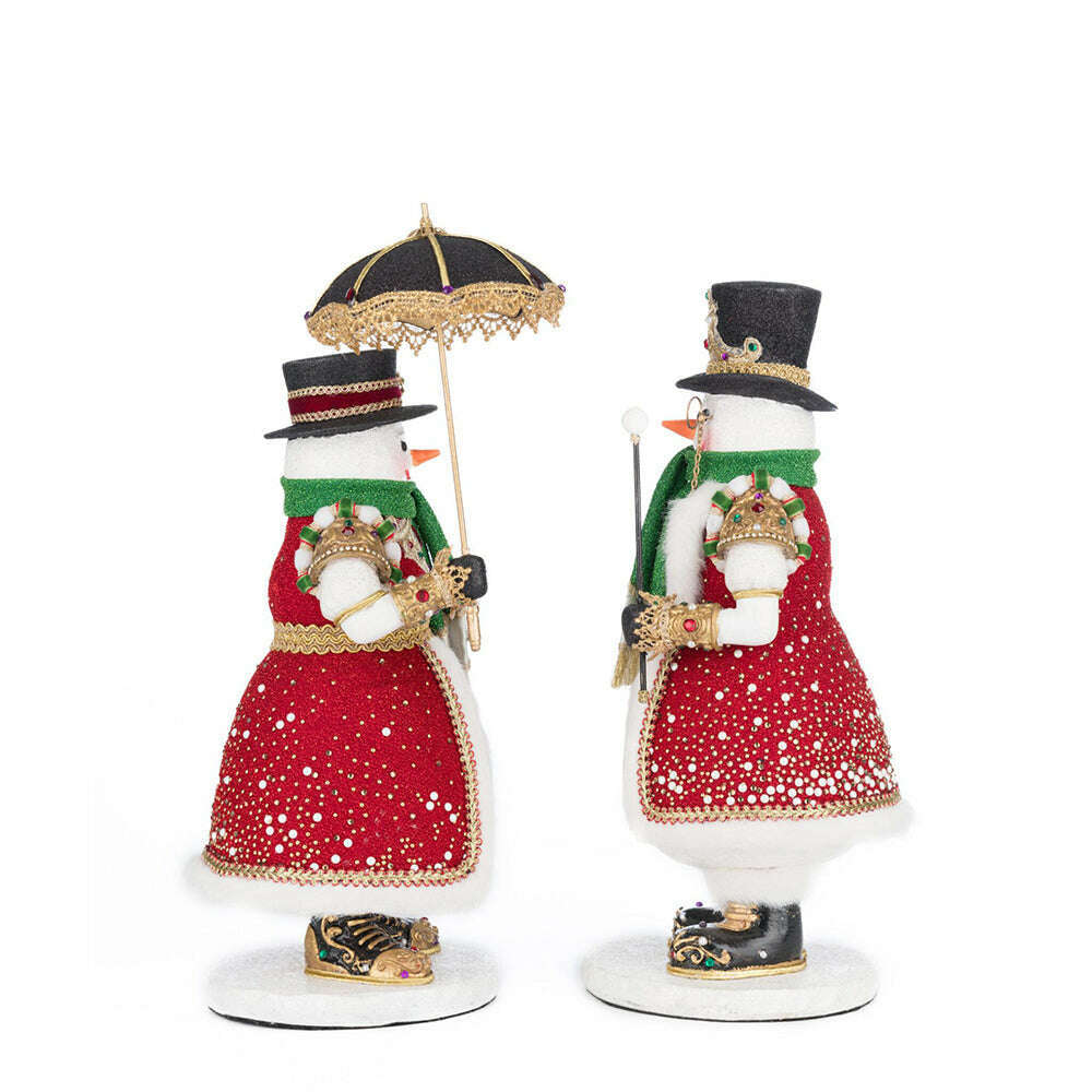 Sir Frosty Banks and Dame Icy Banks Assortment of 2 by Katherine's Collection