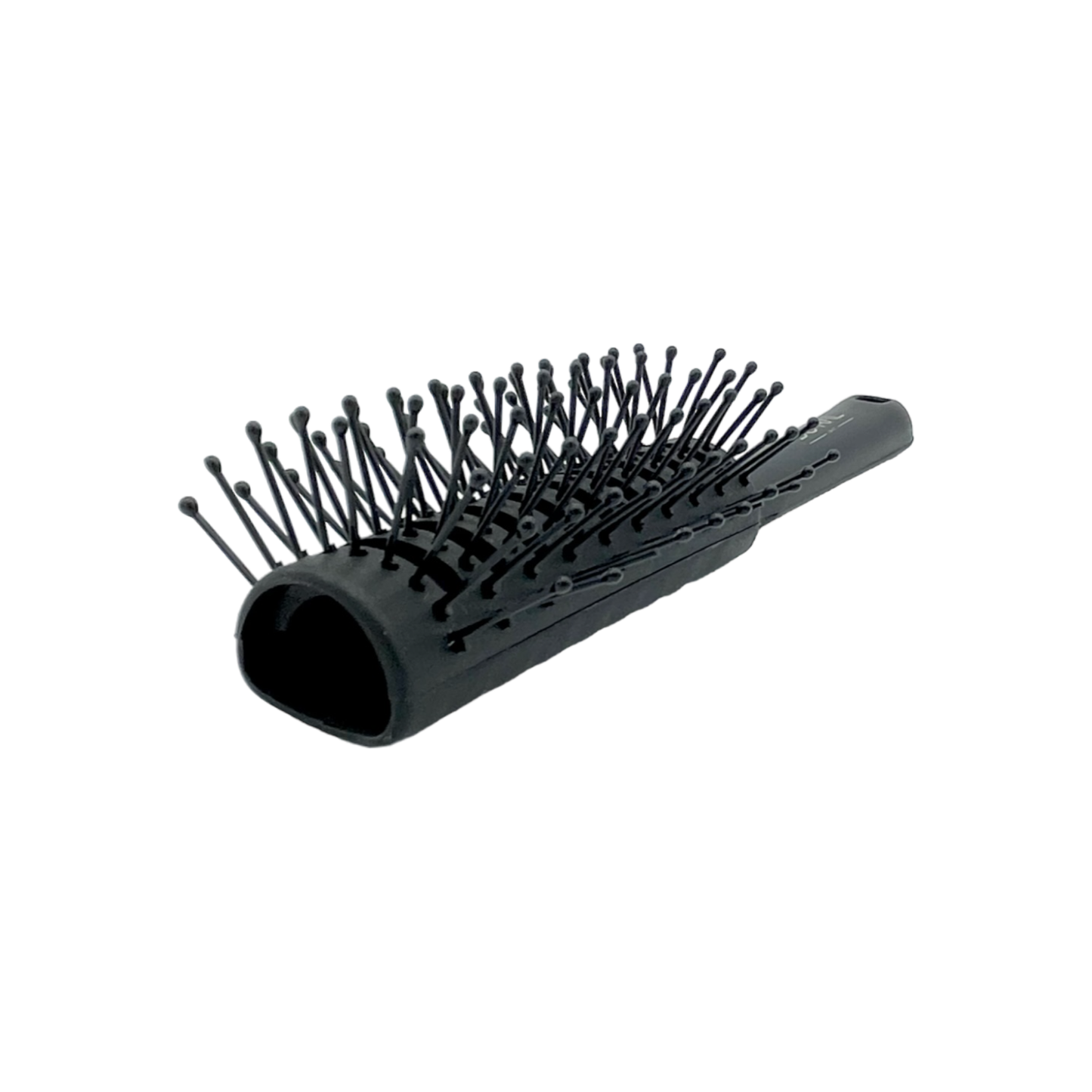 Dural plastic tunnel brush with nylon pins and ball tips