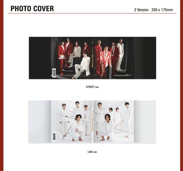 Super Junior 11th Album - Vol.1 'The Road : Keep On Going'