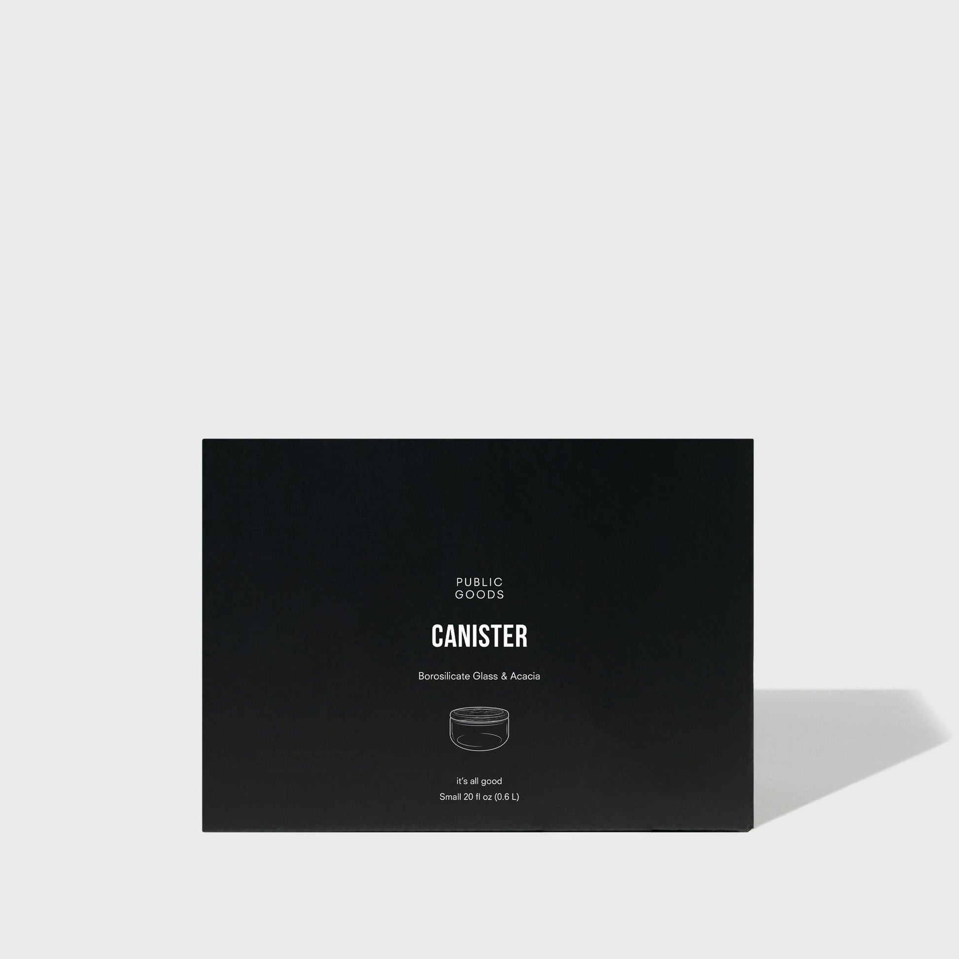 Glass Canisters - Osadia Concept Store