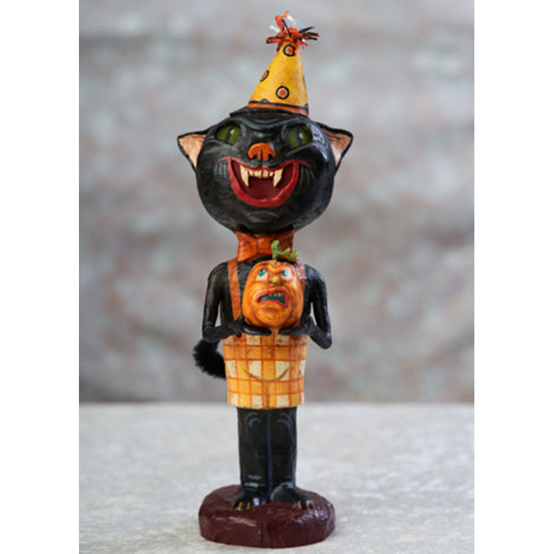 Smiley Puss© Halloween Decor by Jorge de Rojas - Osadia Concept Store