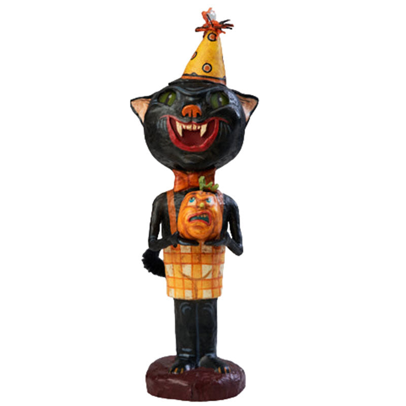 Smiley Puss© Halloween Decor by Jorge de Rojas - Osadia Concept Store