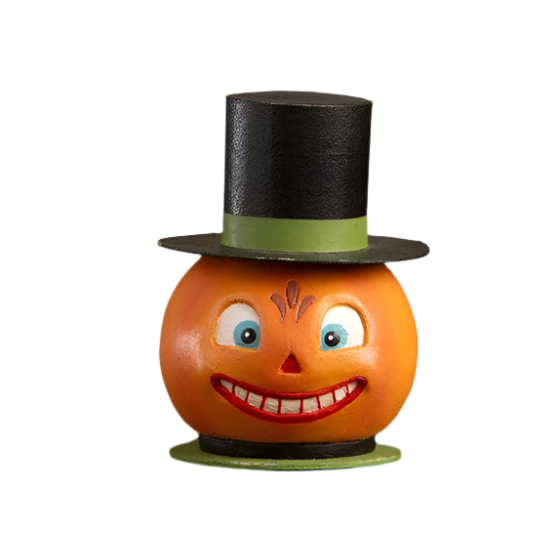 Smiling Pumpkin Container by Bethany Lowe Designs