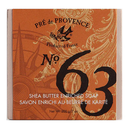 Pre De Provence No 63 Men's Cube Bar Soap 200g