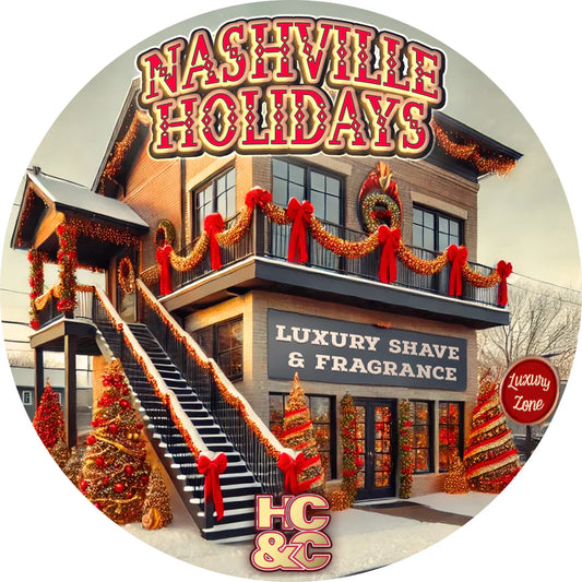 HC&C Nashville Holidays Shaving Collection