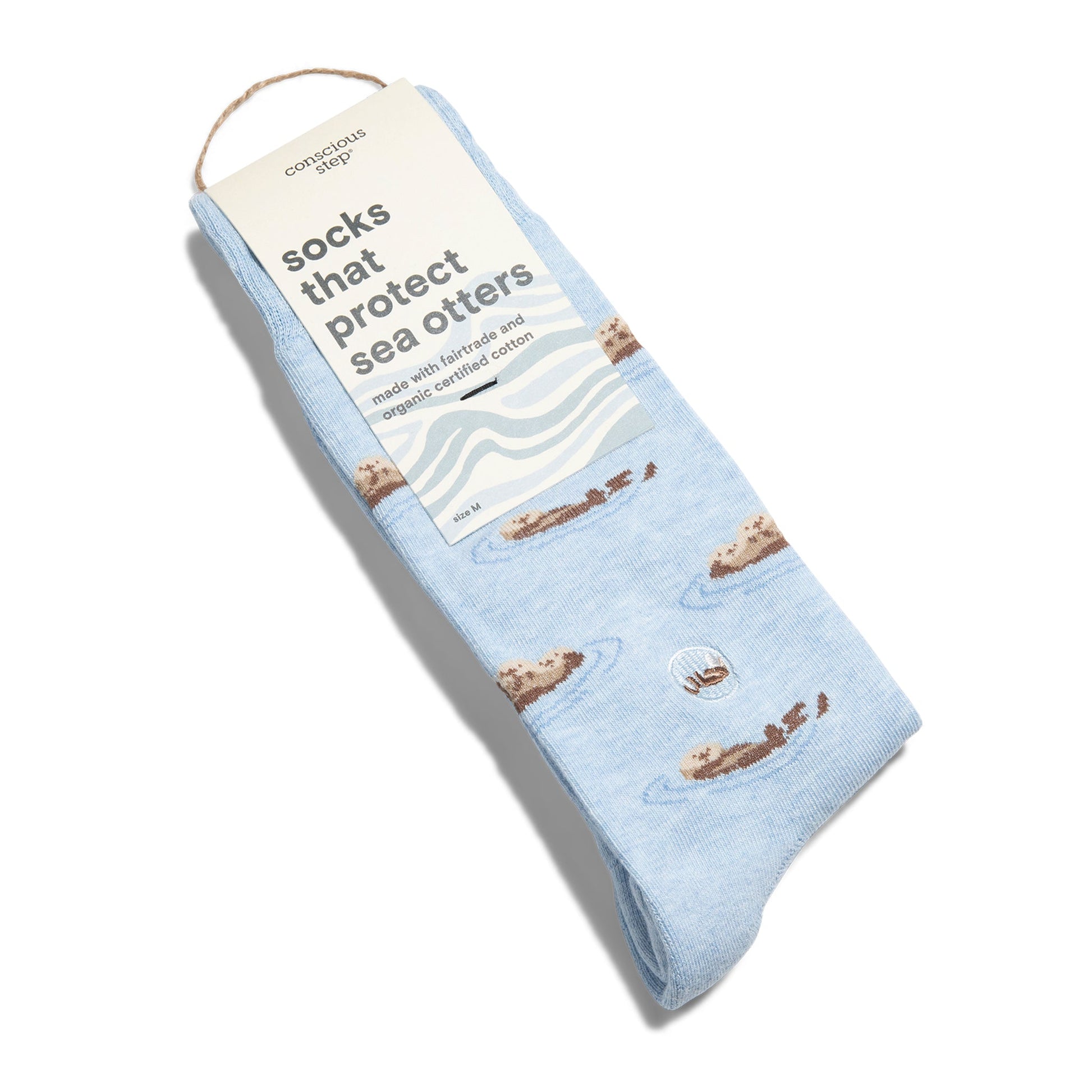 Socks that Protect Sea Otters - Osadia Concept Store