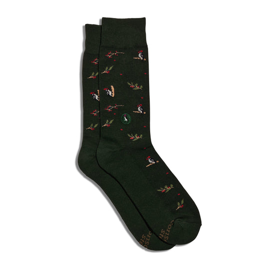 Socks that Protect Woodpeckers - Osadia Concept Store