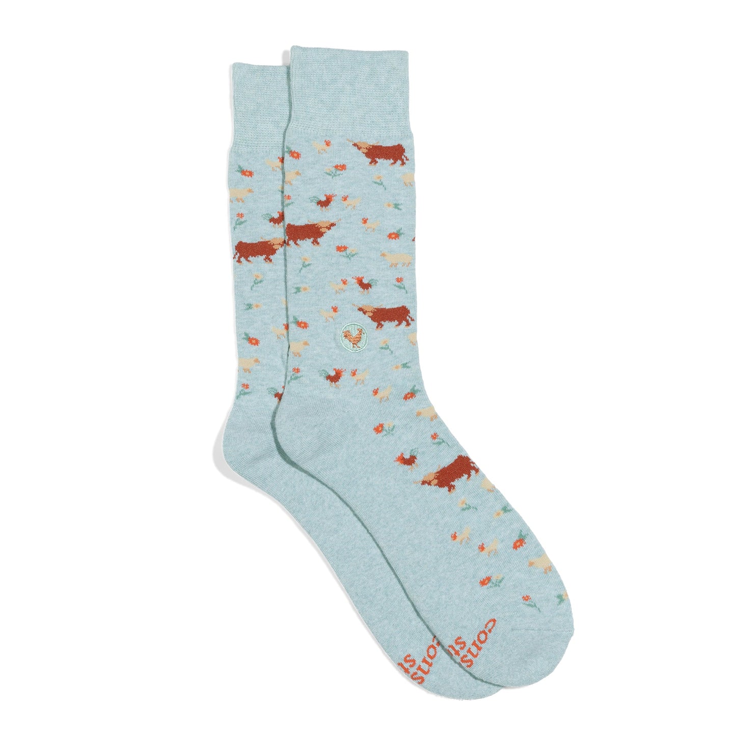 Socks that Save Farm Animals - Osadia Concept Store