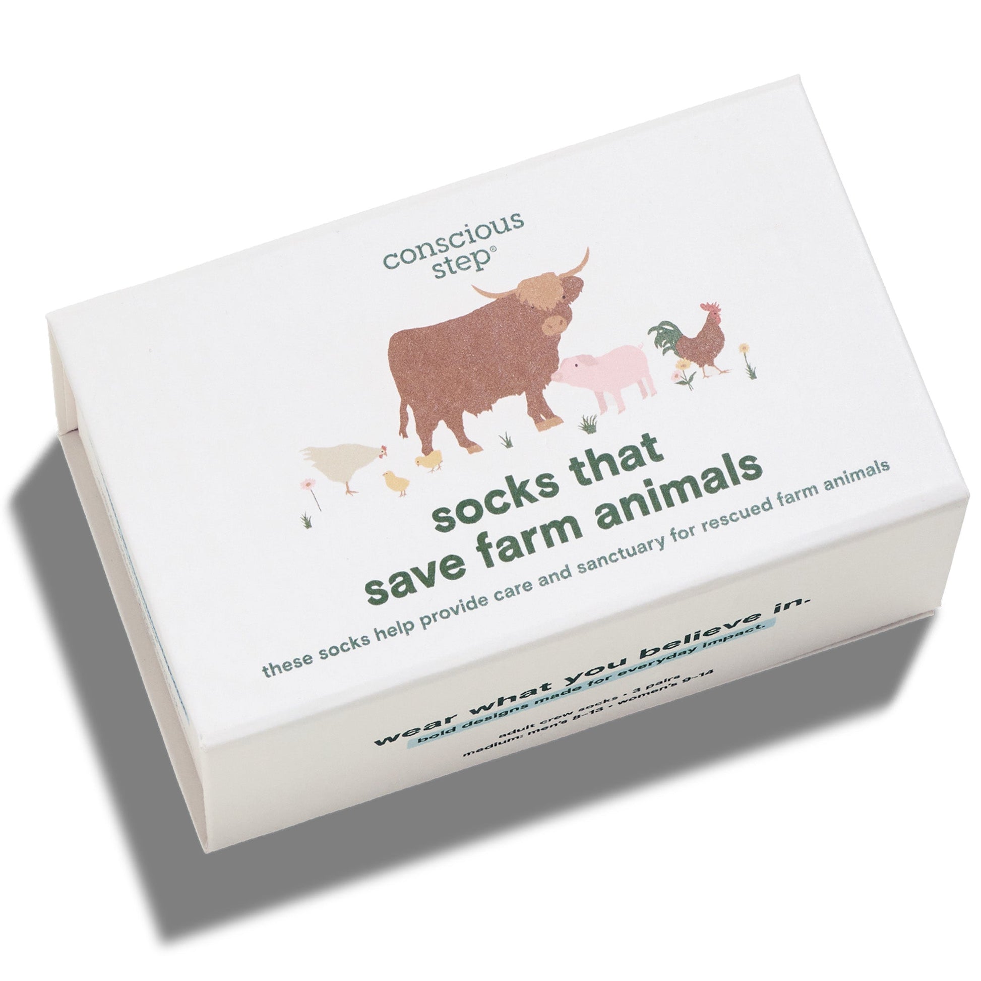 Save Farm Animals Gift Box - Osadia Concept Store