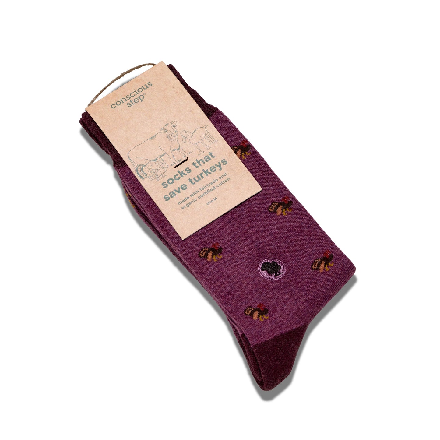 Socks that Save Turkeys - Osadia Concept Store