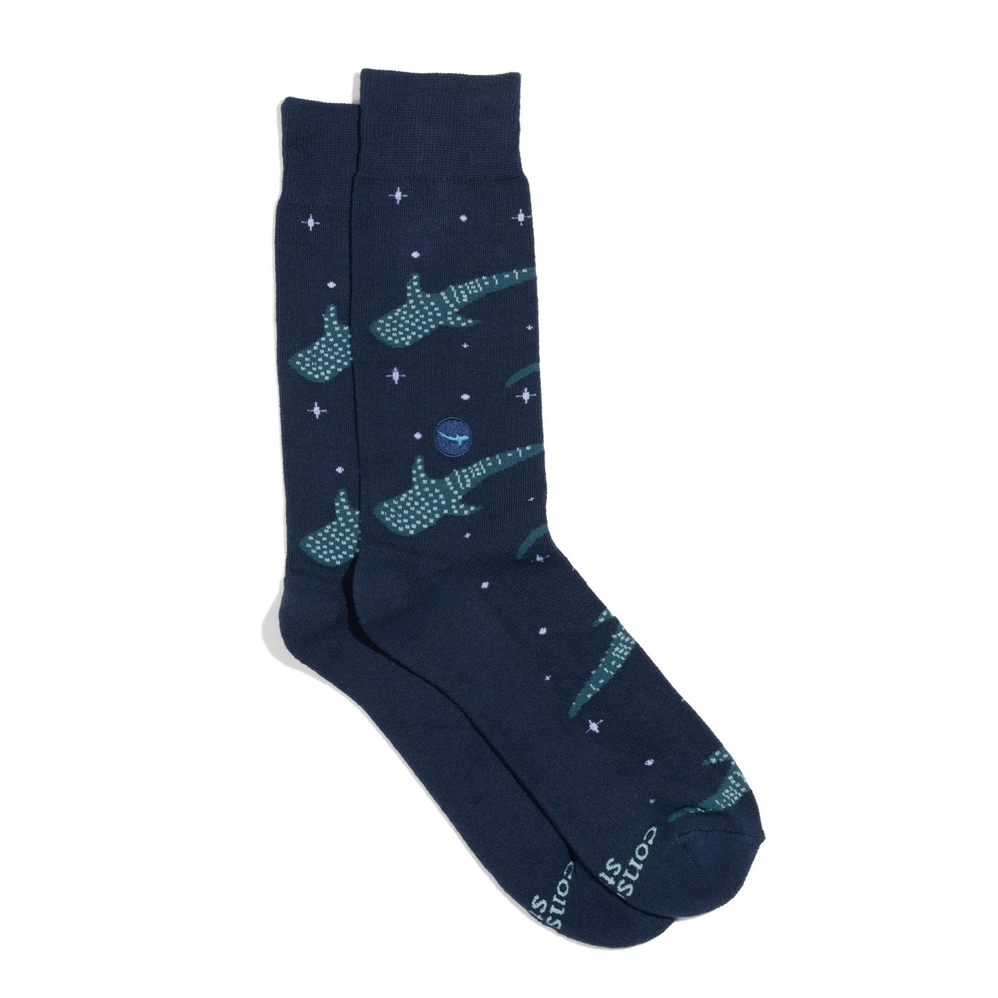 Socks that Protect Whale Sharks - Osadia Concept Store