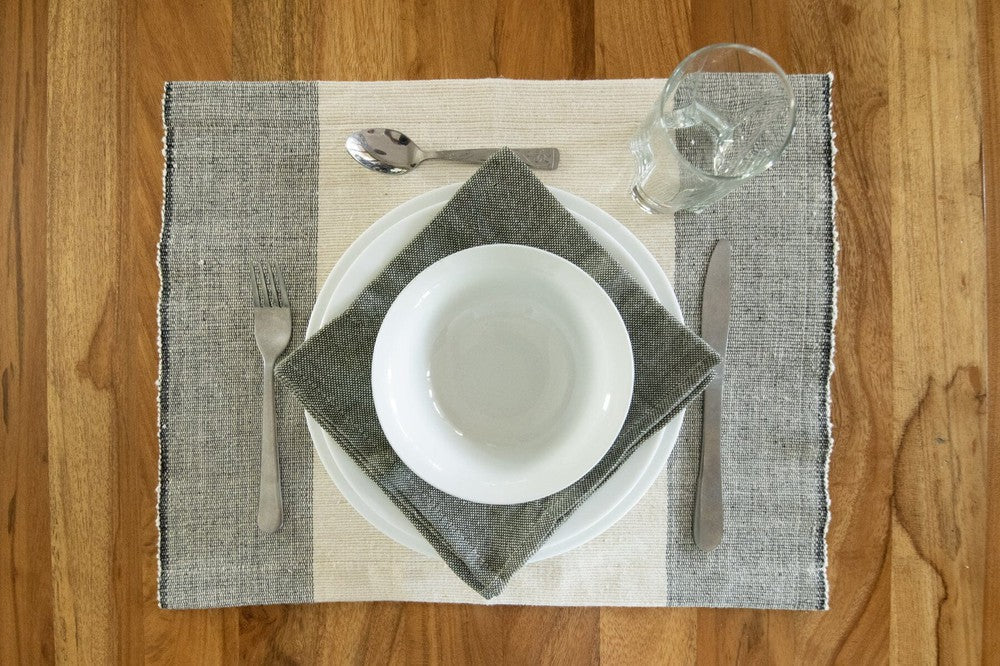 Sodo Handwoven Ethiopian Cotton Placemat