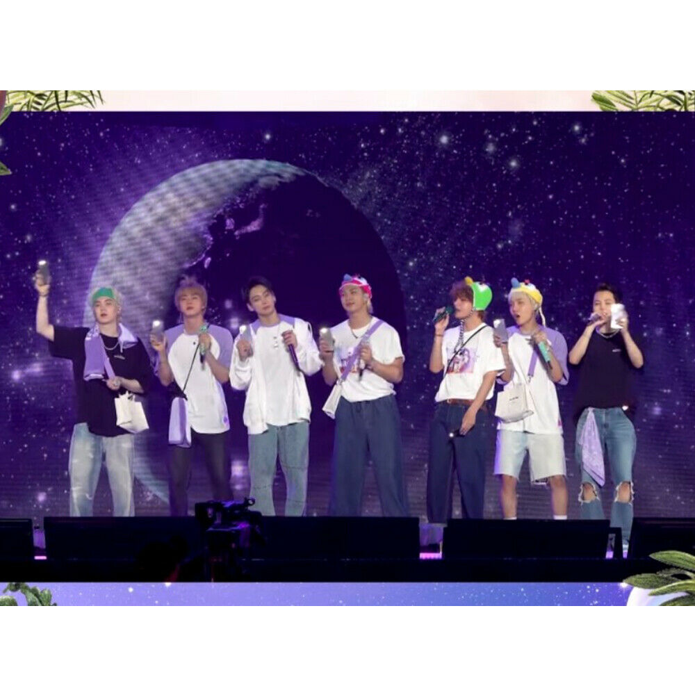 BTS 2021 Muster Sowoozoo DVD / Blu-Ray