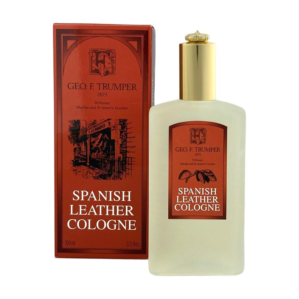 Geo F. Trumper Spanish Leather Cologne Collection
