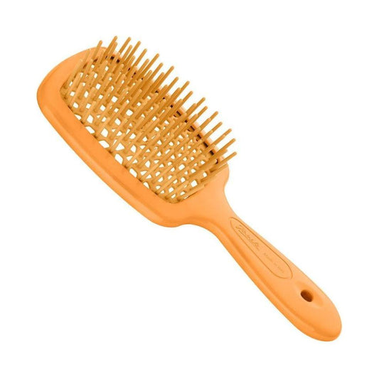 Janeke SuperBrush Small Fluo Orange - Model No. 83SP234 OFL