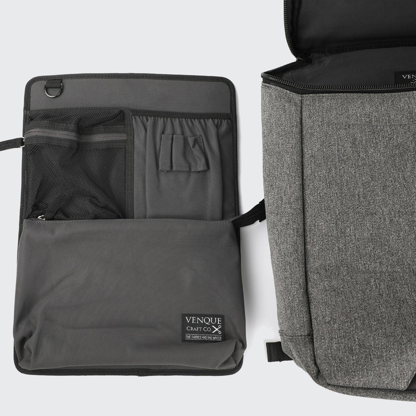 AMSTERDAM GREY BACKPACK 20L