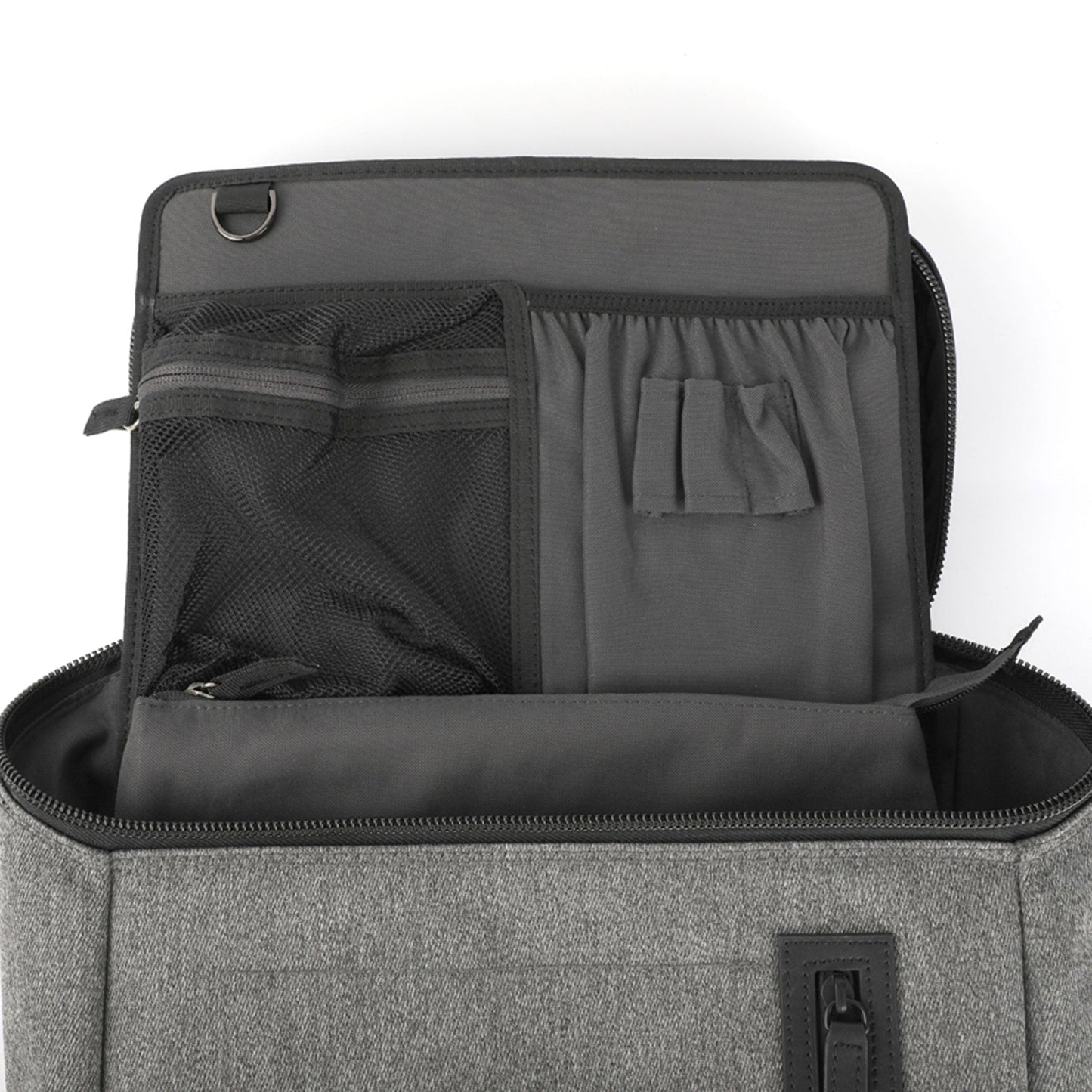 AMSTERDAM GREY BACKPACK 20L