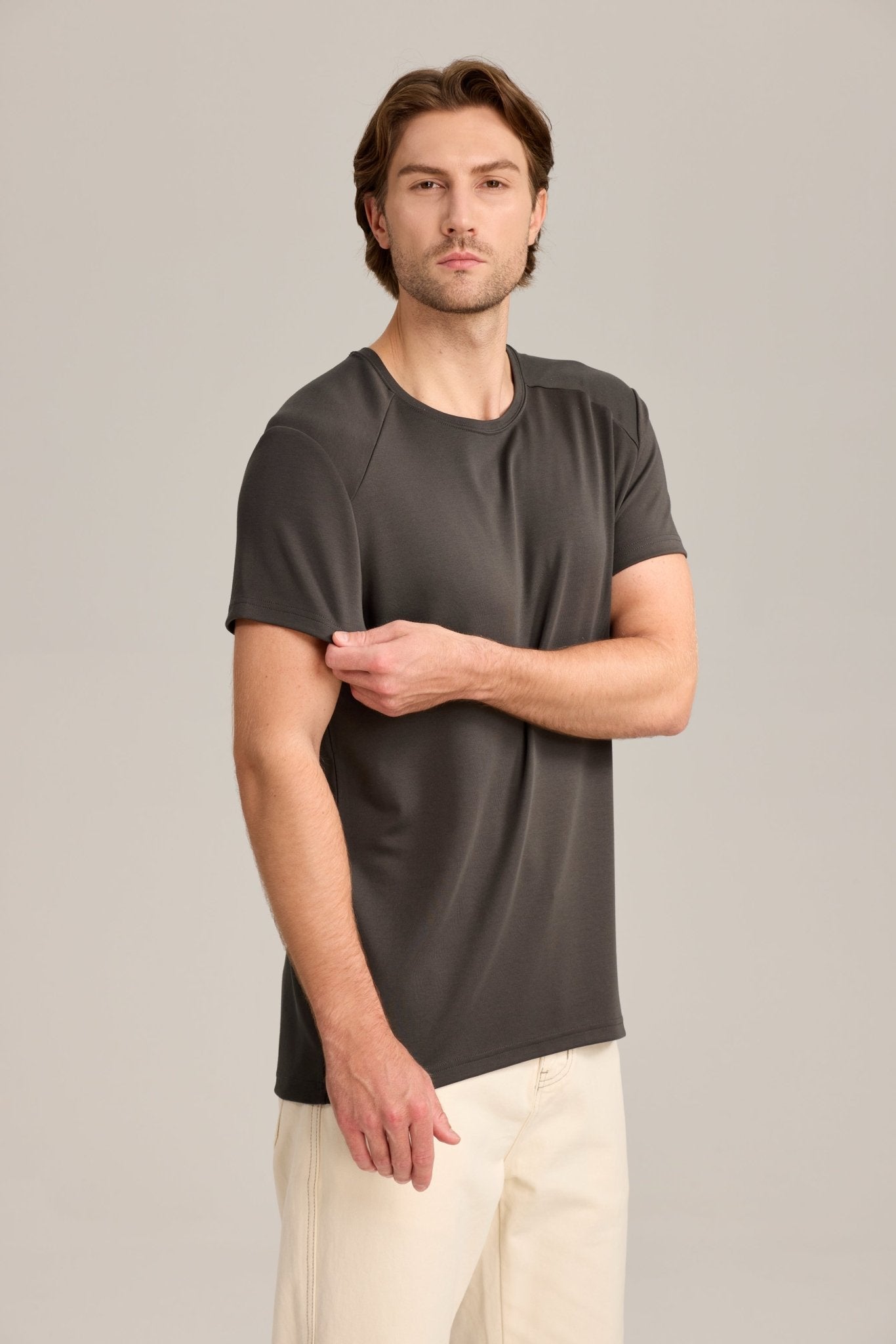 "Broader" T-shirt - Transform Your Fit – Instantly