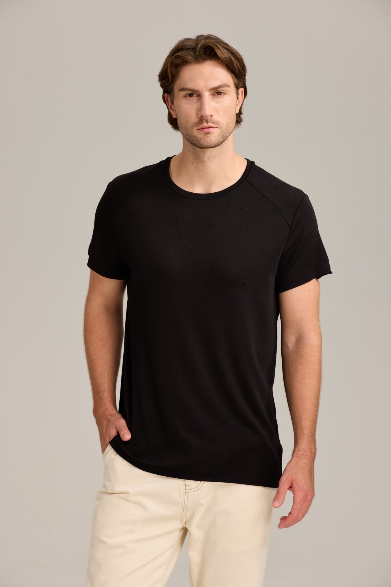 "Broader" T-shirt - Transform Your Fit – Instantly