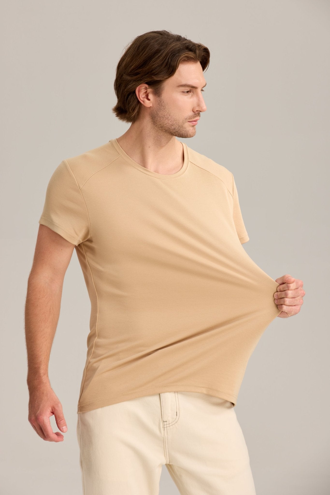"Broader" T-shirt - Transform Your Fit – Instantly