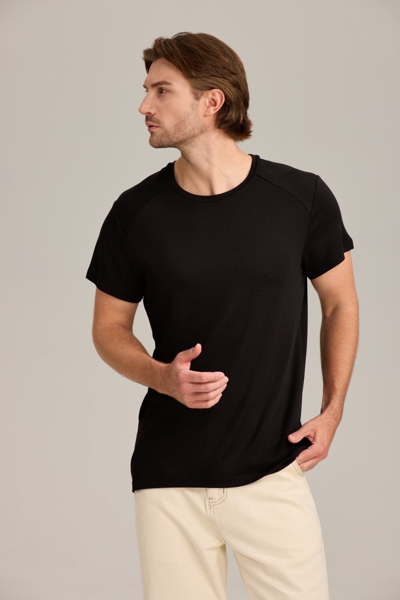 "Broader" T-shirt - Transform Your Fit – Instantly